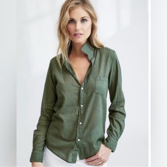 Frank & Eileen Tops - Frank & Eileen Barry Button Down - Small